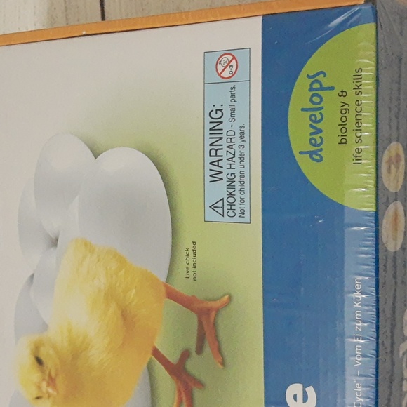 Learning Resources Chick Life Cycle Exploration Set Educational Science Kit NIB - Picture 11 of 11